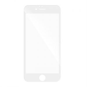 Folie securizată 5D Full Glue - pentru Iphone 6G/6S 4,7" alb