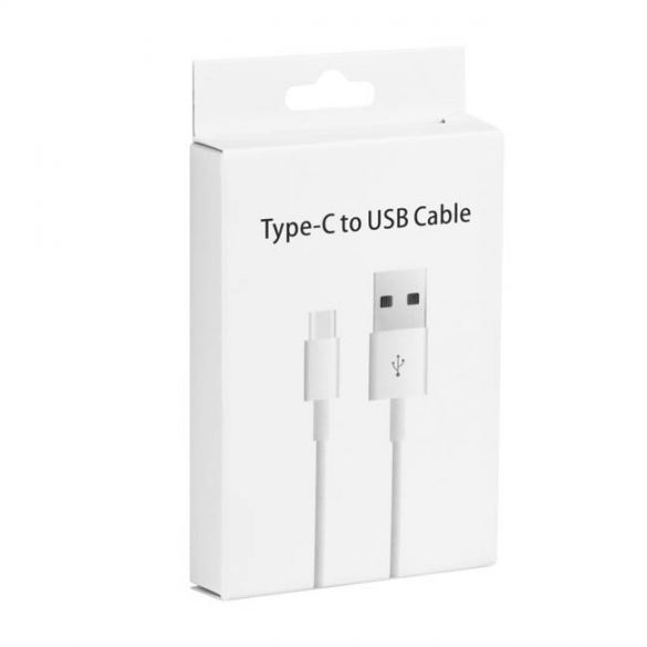 Cabel USB Tip C 3.1 / 3.0 HD2 1 metru alb în cutie