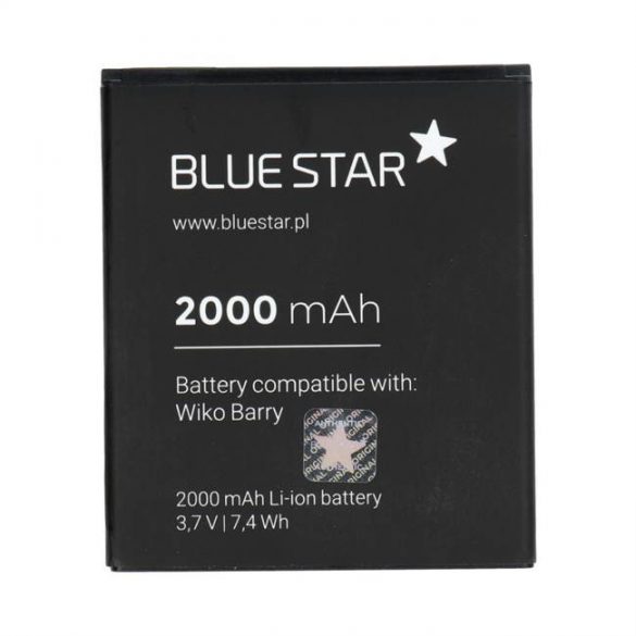 Baterie pentru Wiko Barry 2000 mAh Li-Ion Blue Star