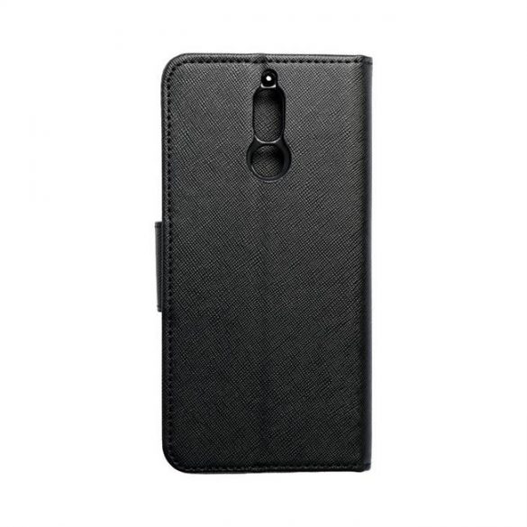 Husă Fancy Husă tip carte pentru HUAWEI Mate 10 Lite negru