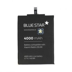 Baterie pentru Xiaomi Redmi 3/3S/3X/4X (BM47) 4000 mAh Li-Ion Blue Star