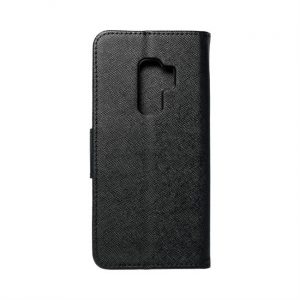 Husă Fancy Husă tip carte pentru SAMSUNG Galaxy S9 Plus negru