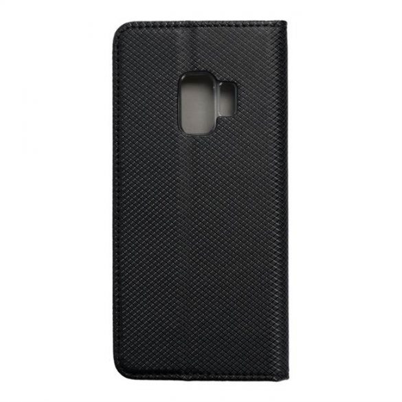 Smart Husă tip carte pentru SAMSUNG Galaxy S9 negru