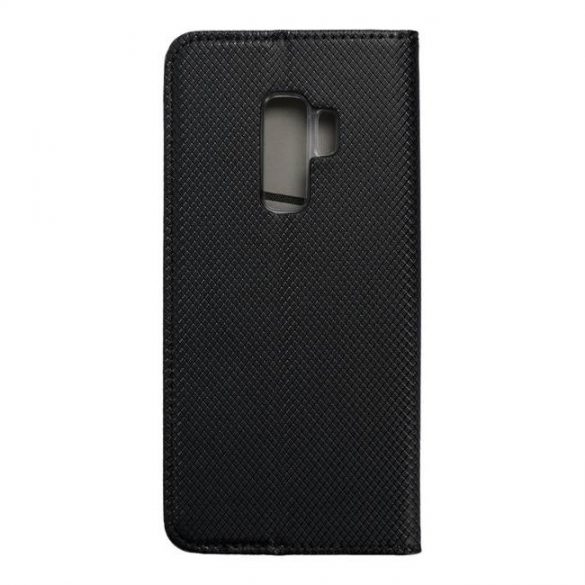 Smart Husă tip carte pentru SAMSUNG Galaxy S9 Plus negru