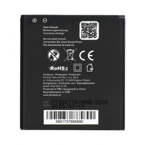 Baterie pentru Samsung Galaxy Core Prime G3608 G3606 G3609 1700 mAh Li-Ion (BS) PREMIUM