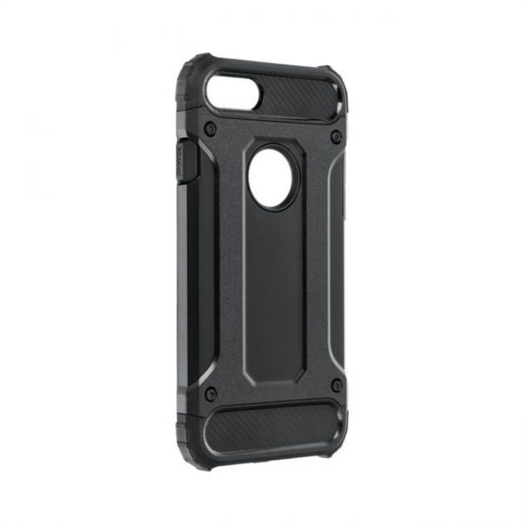 Husă Forcell ARMOR pentru IPHONE 8 negru