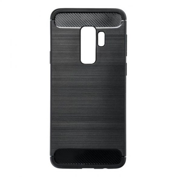 Husă Forcell CARBON pentru SAMSUNG Galaxy S9 PLUS negru