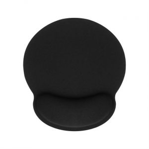 Suport ergonomic pentru încheietura mâinii pentru mousepad 250x230x25mm / negru