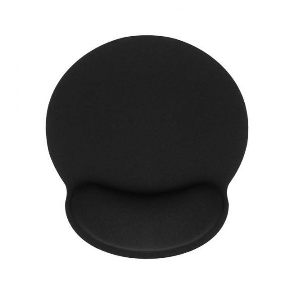 Suport ergonomic pentru încheietura mâinii pentru mousepad 250x230x25mm / negru