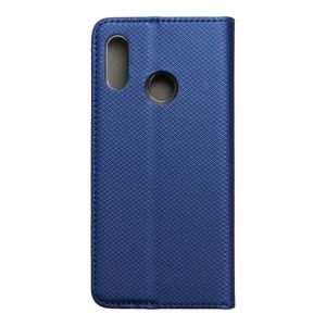 Smart Husă tip carte pentru HUAWEI P20 Lite albastru marin