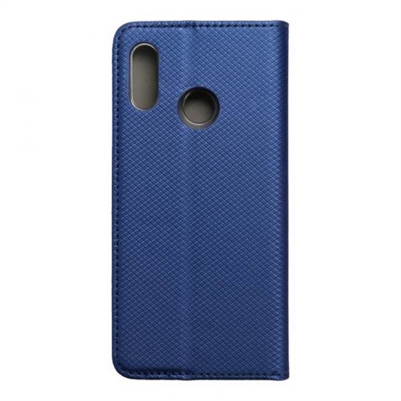 Smart Husă tip carte pentru HUAWEI P20 Lite albastru marin