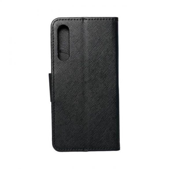 Husă Fancy Husă tip carte pentru HUAWEI P20 Pro negru