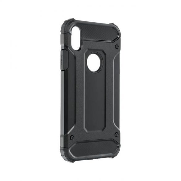 Husă Forcell ARMOR pentru IPHONE XR ( 6,1 ) negru"