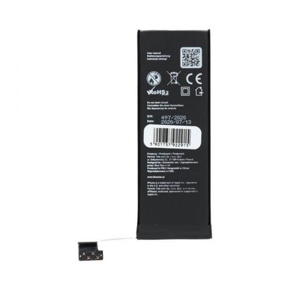 Baterie pentru iPhone 5 1440 mAh Blue Star HQ