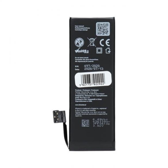 Baterie pentru iPhone 5S 1560 mAh Blue Star HQ