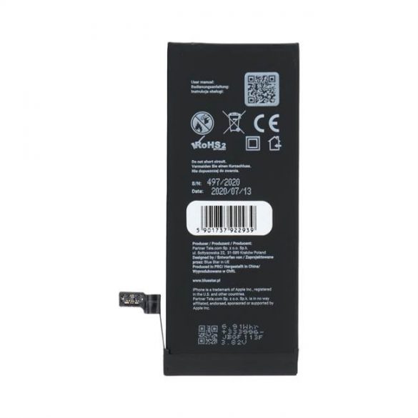 Baterie pentru iPhone 6 1810 mAh Blue Star HQ