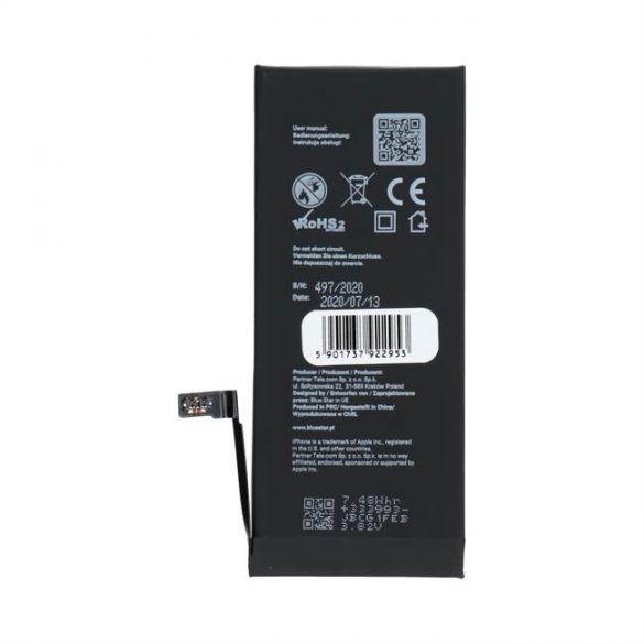 Baterie pentru iPhone 7 1960 mAh Blue Star HQ