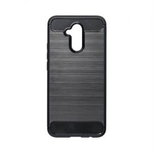 Husă Forcell CARBON pentru HUAWEI Mate 20 LITE negru