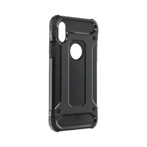 Husă Forcell ARMOR pentru IPHONE XS ( 5,8 ) negru"