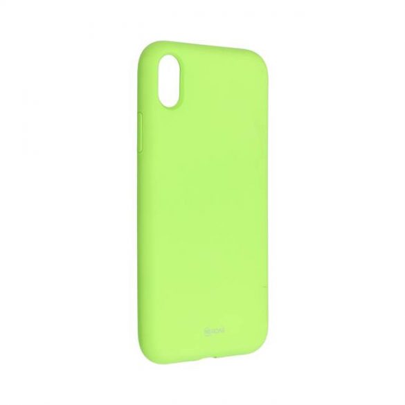 Husa Roar Colorful Jelly - pentru Iphone XR lime