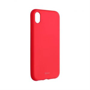 Husă Roar Colorful Jelly - pentru Iphone XR roz aprins