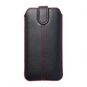 Forcell Pocket Husă Ultra Slim M4 - pentru Samsung A51/A31/M21/A22 4G/ Xiaomi Mi 11 Lite 5G/ Oppo Reno5 5G negru