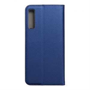 Smart Husă  tip carte pentru SAMSUNG Galaxy A7 2018 (A750) albastru marin