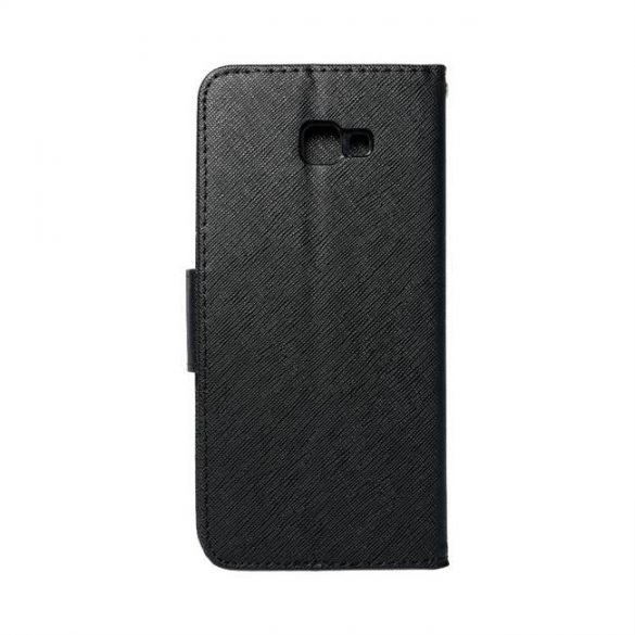 Husă Fancy Husă tip carte pentru SAMSUNG J4+ ( J4 Plus ) negru