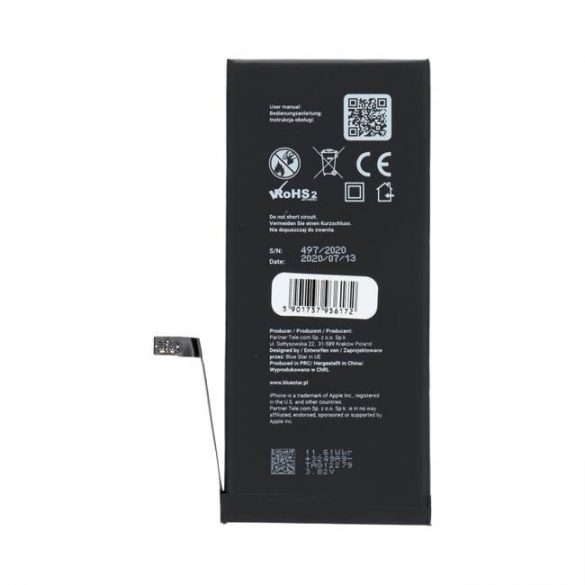 Baterie pentru iPhone 7 plus 2900 mAh Polimer Blue Star HQ