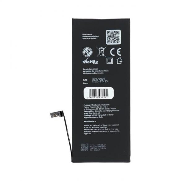 Baterie pentru iPhone 6s Plus 2750 mAh Blue Star HQ