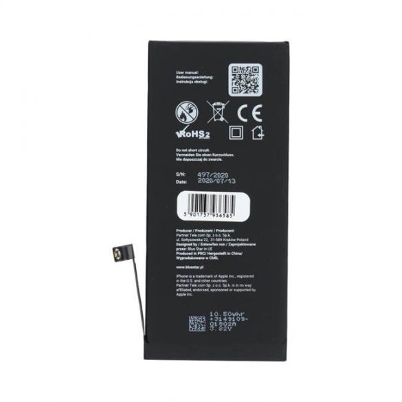 Baterie pentru iPhone 8 plus 2691 mAh Blue Star HQ