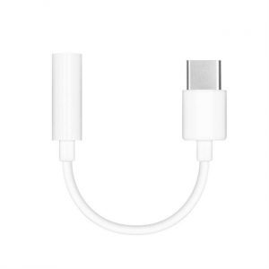 Adaptor original Huawei CM20 Micro USB tip C alb vrac