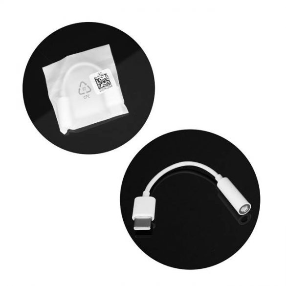 Adaptor original Huawei CM20 Micro USB tip C alb vrac