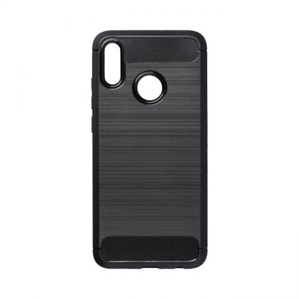 Husă Forcell CARBON pentru HUAWEI P Smart 2019 negru