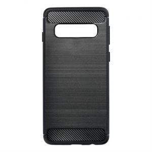 Husa Forcell CARBON pentru SAMSUNG Galaxy S10 neagra