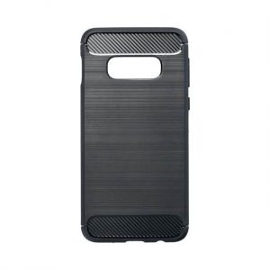 Husă Forcell CARBON pentru SAMSUNG Galaxy S10e negru