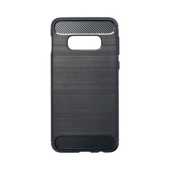 Husă Forcell CARBON pentru SAMSUNG Galaxy S10e negru