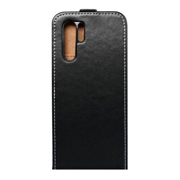 Husă flip Slim Flexi Fresh pentru HUAWEI P30 Pro negru