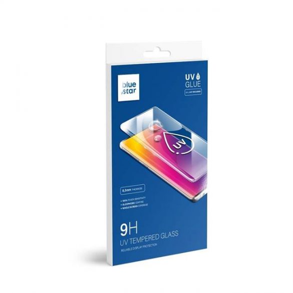 UV Blue Star Folie securizată 9H - SAM Note 9