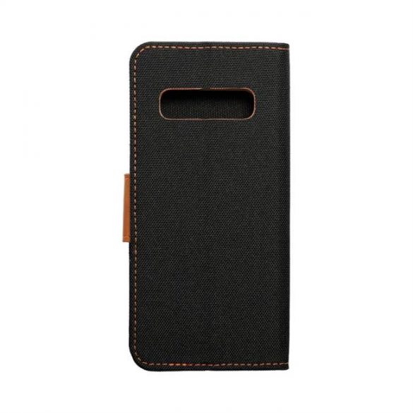 CANVAS husă carte pentru SAMSUNG S10 Plus negru