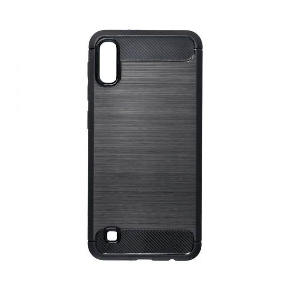 Husa Forcell CARBON pentru SAMSUNG Galaxy A10 neagra