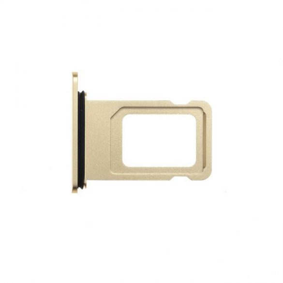 Suport card SIM EQ IPH XR gold