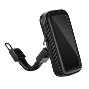 Suport pentru bicicletă / scuter pentru telefon mobil impermeabil cu fermoar (5,5 - 6,3)