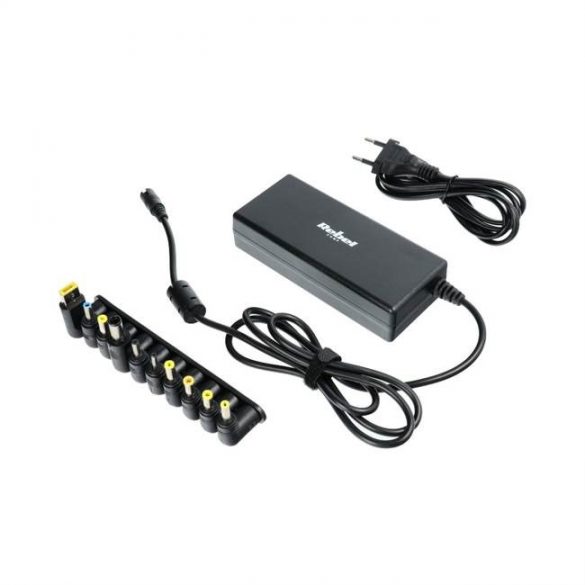 Incarcator de voiaj universal REBEL pentru Notebook / Laptop 90W / 18-20V / automat