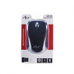 Mouse Art Optical wireless USB AM-92 negru