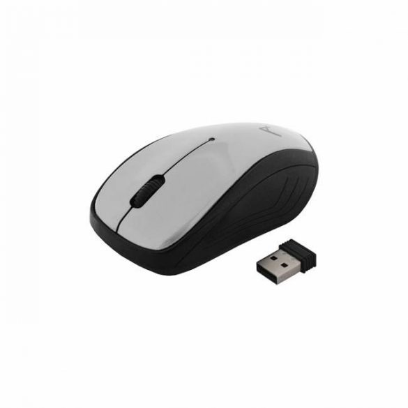 Art Mouse optic fără fir USB AM-92 argintiu