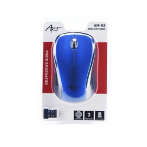 Mouse Art Optical wireless USB AM-92 albastru