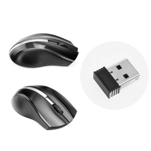 Mouse Art Optical wireless USB AM-97 negru