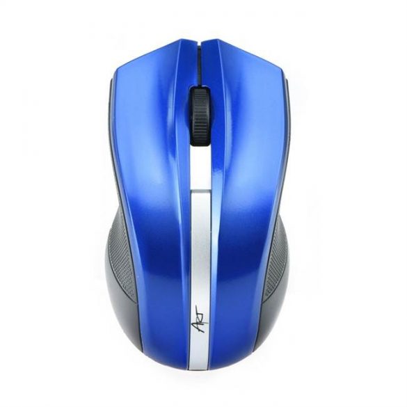 Mouse Art Optical wireless USB AM-97 albastru