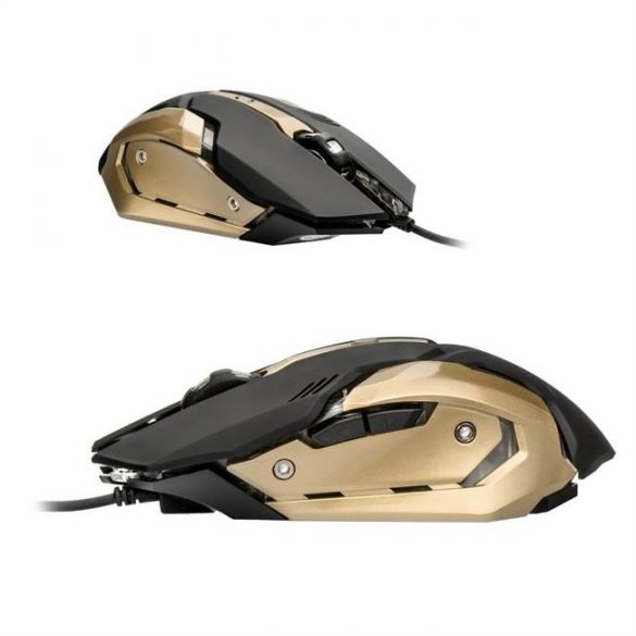 Mouse de gaming pentru jucători 2400DPI USB AM-98